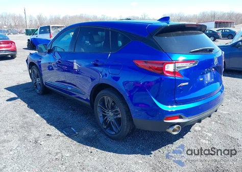 2021 Acura Rdx A-Spec Package from USA, damaged, VIN 5J8TC2H68ML038347